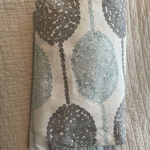 West Elm Fabric Shower Curtain